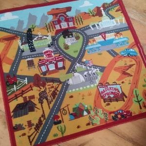 Classic Radiator Springs ("Cars" movie) Rug.